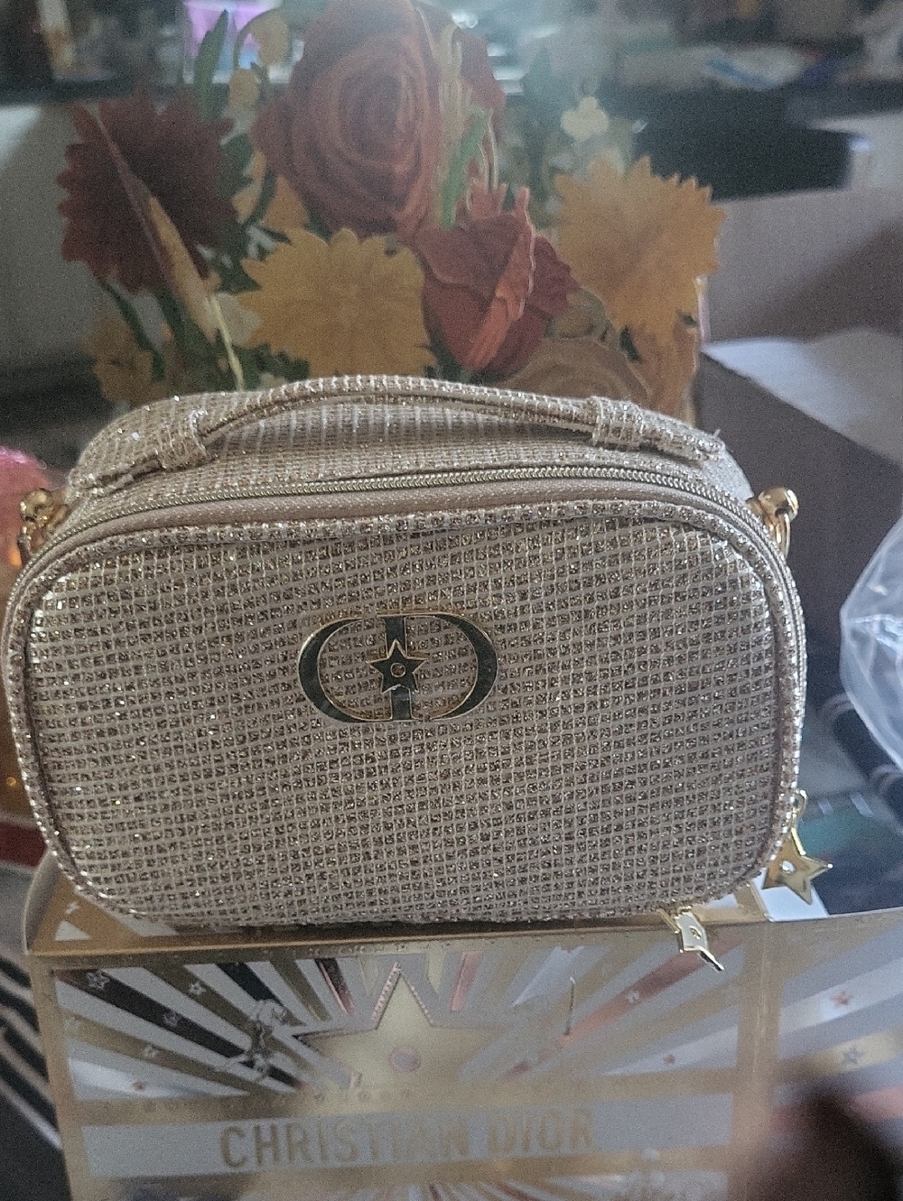 Christian Dior Limited Edition Boxed Chain And Includes All Above Plus One